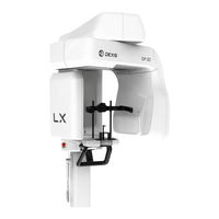 DEXIS ORTHOPANTOMOGRAPH OP 3D Gebruikershandleiding