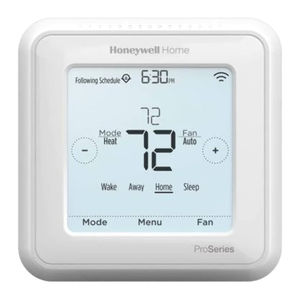 Honeywell Lyric T6 Pro Probleemoplossingshandleiding