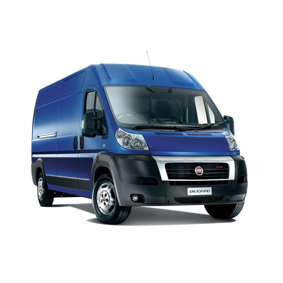 Fiat DUCATO 2012 Gebruik En Onderhoud