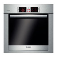 Bosch HBG56U6 0 Series Gebruiksaanwijzing