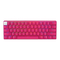 Logitech LIGHTSPEED G PRO X 60 - Handleiding voor gamingtoetsenbord