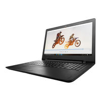 Lenovo ideapad 110-15ACL Gebruikershandleiding