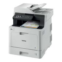 Brother MFC-L8900CDW Gebruikershandleiding