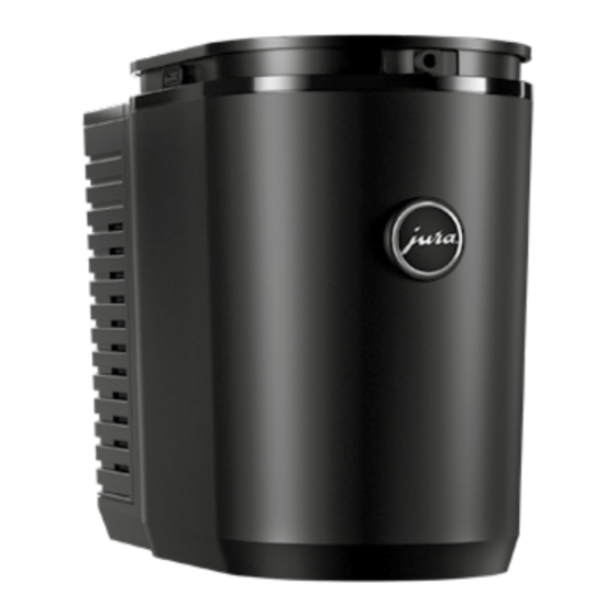 Jura Cool Control 2,5 l Gebruiksaanwijzing