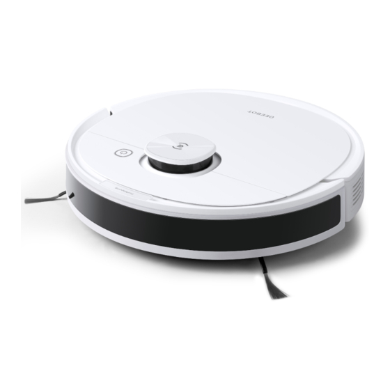 ECOVACS DEEBOT N8 PRO+ Instructiehandleiding