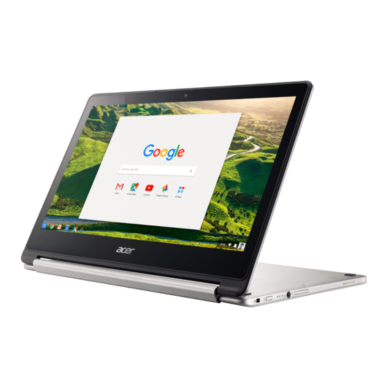 Acer Chromebook R 13 Gebruikershandleiding