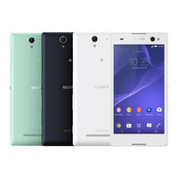 Sony Xperia C3 D2533 Gebruikershandleiding