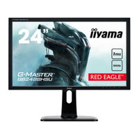 Iiyama G-Master GB2488HSU Gebruikershandleiding