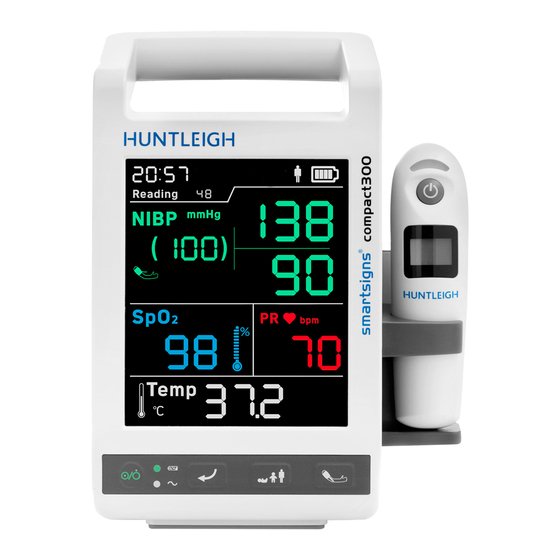 Huntleigh Smartsigns Compact 300 Gebruiksaanwijzing