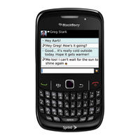 Blackberry Curve Series Gebruikershandleiding