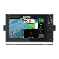 Simrad NSS evo2 Bedieningshandleiding