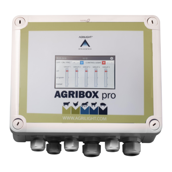 Agrilight AGRIBOX pro Bedienings- En Installatiehandleiding