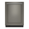 KitchenAid KDTE304LPA - 39 dBA Vaatwasser met paneel - Handleiding