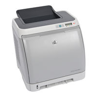 HP Color LaserJet 2600n Gebruikershandleiding