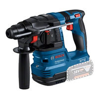 Bosch Professional GBH 185-LI Gebruikershandleiding