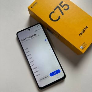 Je nieuwe Realme C75 instellen: een stapsgewijze handleiding