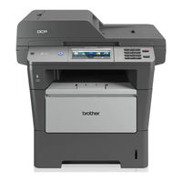 Brother DCP-8250DN Gebruikershandleiding