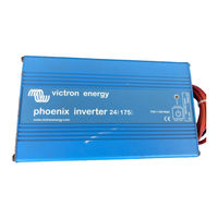 Victron energy Phoenix 48/175 Gebruiksaanwijzing