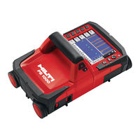 Hilti PS 1000 Gebruiksaanwijzing