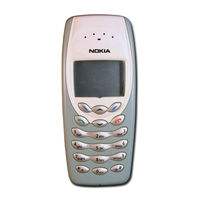 Nokia 3410 Gebruikershandleiding