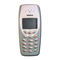 Mobiele telefoons Nokia 3410 Gebruikershandleiding