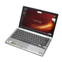 Sony VAIO VGN-Z Series Gebruikershandleiding