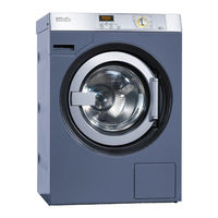 Miele professional PW 5082 XL Gebruiksaanwijzing En Opstellingsinstructies