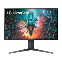 LG UltraGear 32GQ950 Gebruikershandleiding