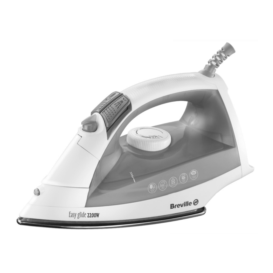 Breville VIN295 stoomstrijkijzer