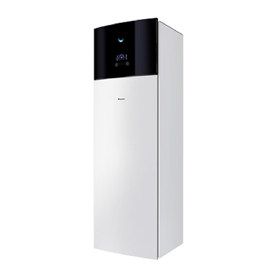 Daikin Altherma 3 R F+W Series Gebruiksaanwijzing