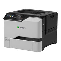 Lexmark CS725 Gebruikershandleiding