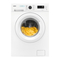 Wasmachines/Wasdrogers Zanussi ZWDN863TW Gebruiksaanwijzing