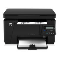 HP LaserJet Pro MFP M125a Gebruikershandleiding