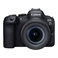 Canon EOS R6 Mark II Gebruiksaanwijzing