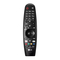 Afstandsbediening LG Magic Remote AN-MR650A Gebruikershandleiding