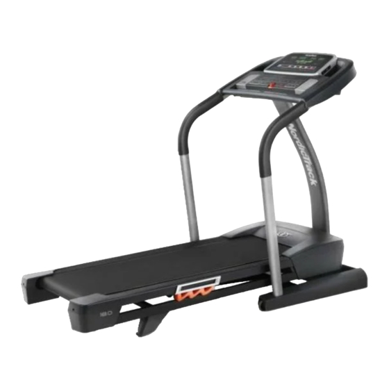 NordicTrack T 18.0 Gebruikershandleiding