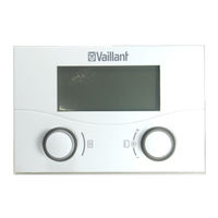 Vaillant VRC 430 Installatiehandleiding