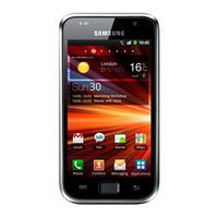 Samsung GALAXY S Plus Snelstartgids