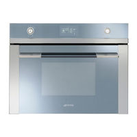 Smeg SF4120V Gebruiksaanwijzing