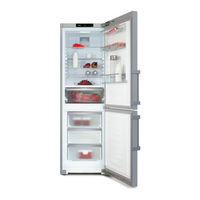 Miele KFN 4797 DD edt/cs Gebruiksaanwijzing