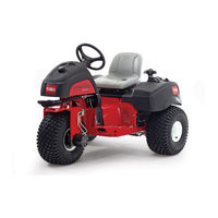 Toro Infield Pro 3040 Gebruikershandleiding