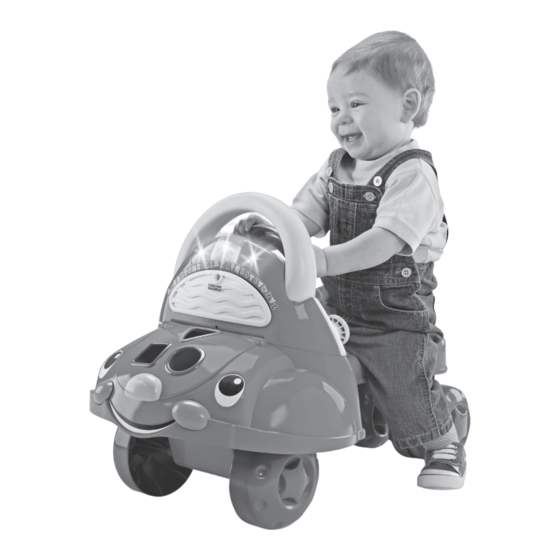 Fisher-Price Laugh & Learn K3693 Gebruiksaanwijzing