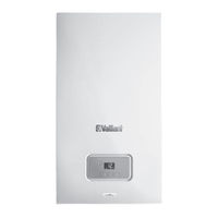 Vaillant VUW 306/6-3 EXP L-NL ecoFIT pro Gebruiksaanwijzing