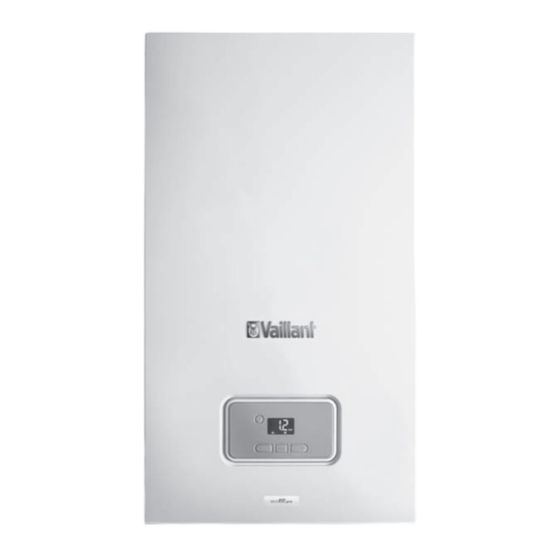 Vaillant VUW 256/6-3 EXP ecoFIT pro Gebruiksaanwijzing