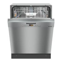 Miele G5022U Gebruiksaanwijzing