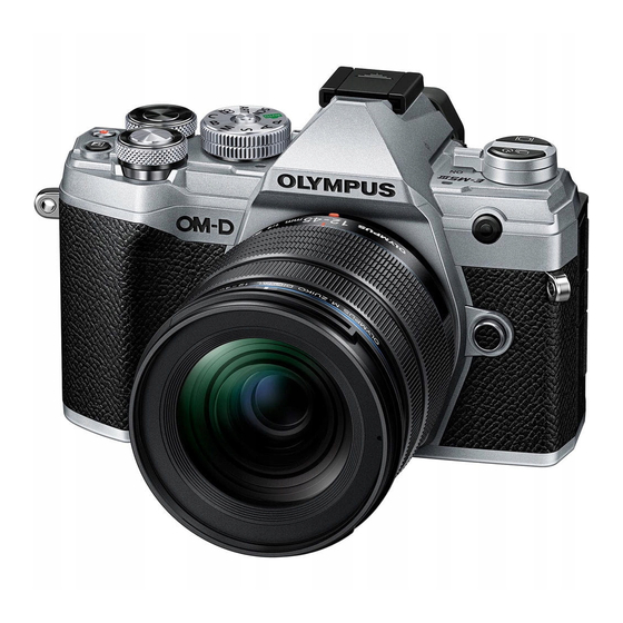 Olympus E-M5 Instructiehandleiding