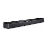 Bose Smart Soundbar 300 Gebruikershandleiding
