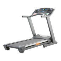 NordicTrack EX 3600 Gebruiksaanwijzing