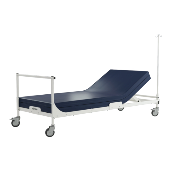 Stryker Medical Relief Bed Bedieningshandleiding