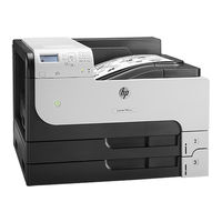 HP LaserJet Enterprise 700 M712 Gebruikershandleiding